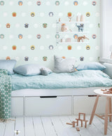 Animal Popsicles Wallpaper - Kids Haven