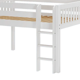 Maxtrix Low Loft Kit (legs and ladder) - Kids Haven