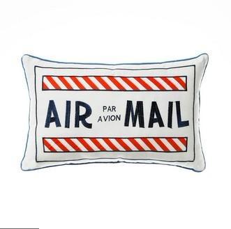 Snuggle Airmail Cushion