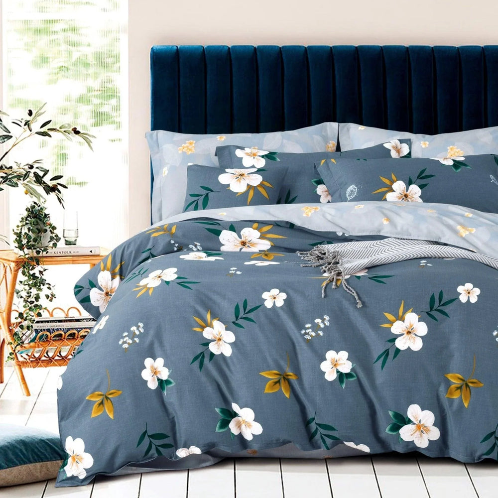 iSleep Oxford Series 100% Pure Cotton Fitted Sheet Set (Various Designs) - Kids Haven