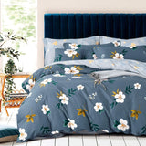 iSleep Oxford Series 100% Pure Cotton Fitted Sheet Set (Various Designs) - Kids Haven