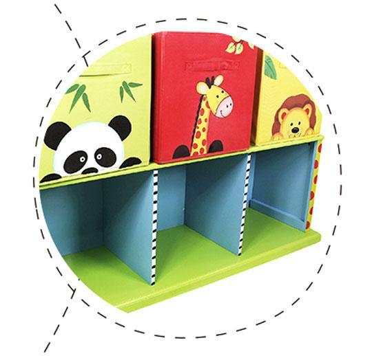 Fantasy Fields Animal 3 Toy Storage - Kids Haven