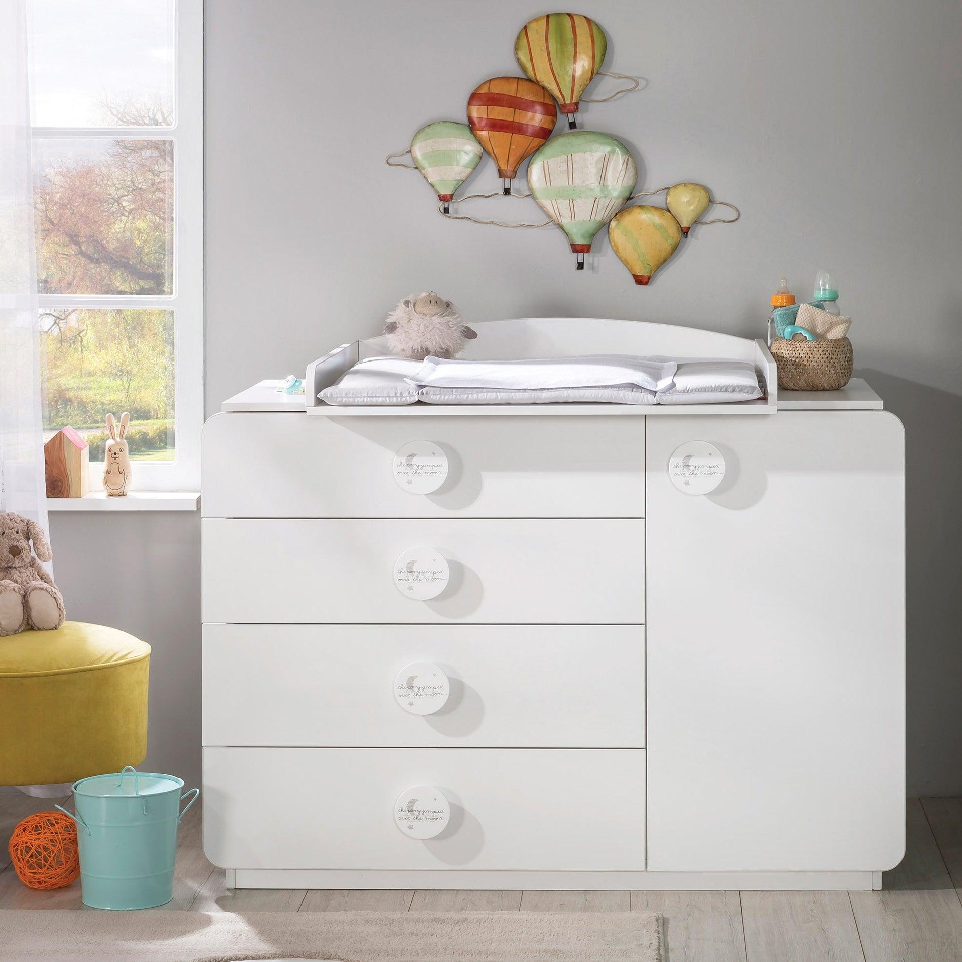 Cilek Baby Cotton Large Dresser (Changing Table Optional) - Kids Haven