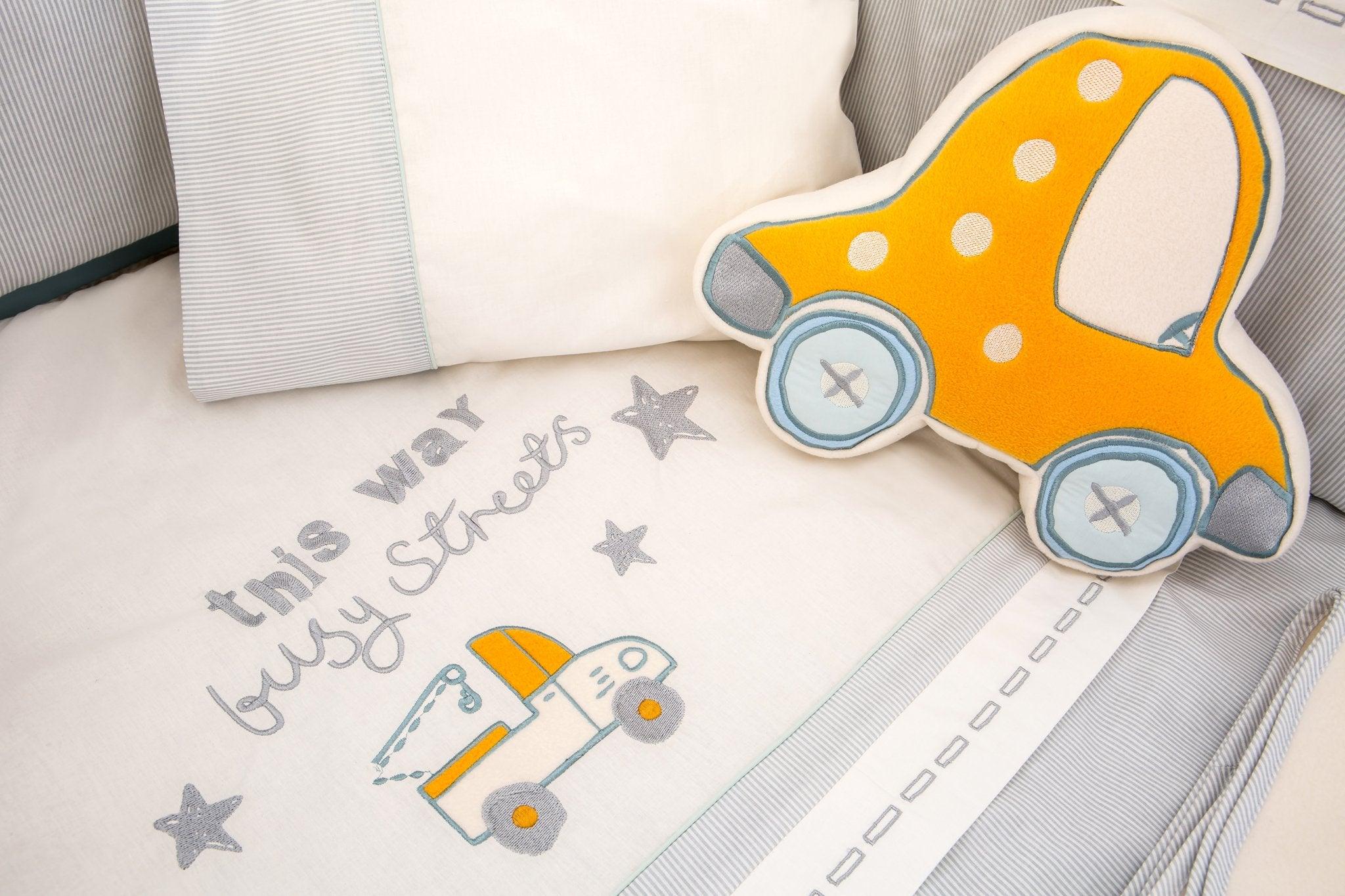 Cilek Natura Baby Sl Convertible Baby Bed (With Parent Bed) (80X180 Cm) - Kids Haven