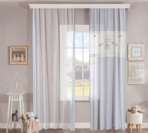 Cilek Cars Curtain (150X260 Cm) And/Or Cars Sheers (150X260 Cm) - Kids Haven