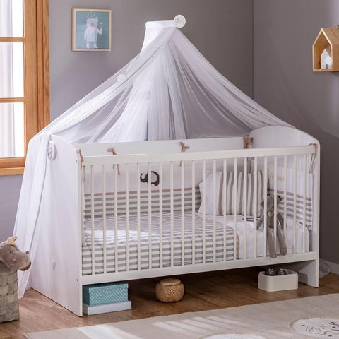 Cilek Baby Cotton Sl Cot Canopy (Fits All Except 70X140 Cm) - Kids Haven