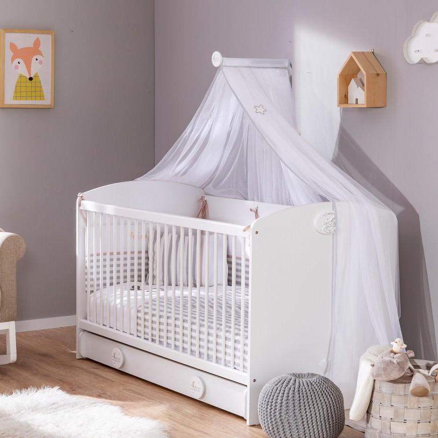 Cilek Baby Cotton Bed (70X140 Cm) (With Bundle Options)