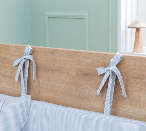 Cilek Mocha Baby Convertible Baby Bed With Table Oak (70X110-70X140 Cm) - Kids Haven