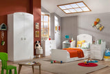 Cilek Baby Cotton Sl 2 Doors Wardrobe - Kids Haven