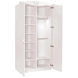 Cilek Baby Cotton Sl 2 Doors Wardrobe - Kids Haven