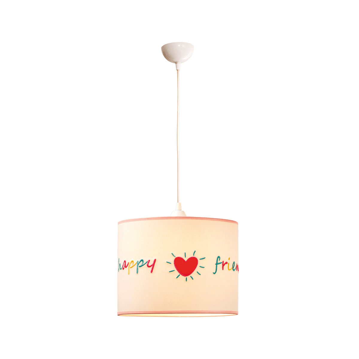 Cilek Happy Ceiling Lamp (Baby Girl)