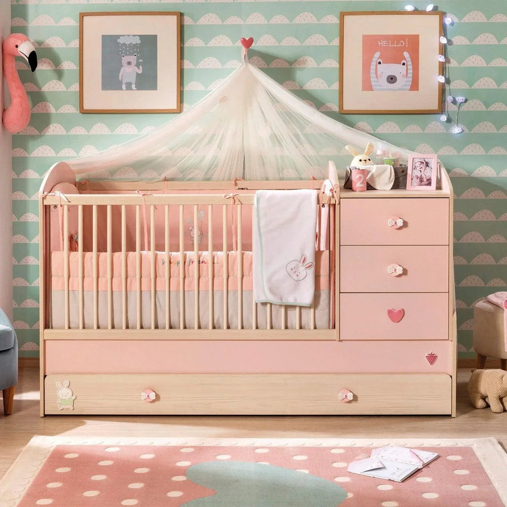Cilek Happy Cot Canopy (Fits All Except 70X140 Cm) - Kids Haven