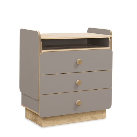 Cilek Baby Grey Dresser With Desk - Kids Haven