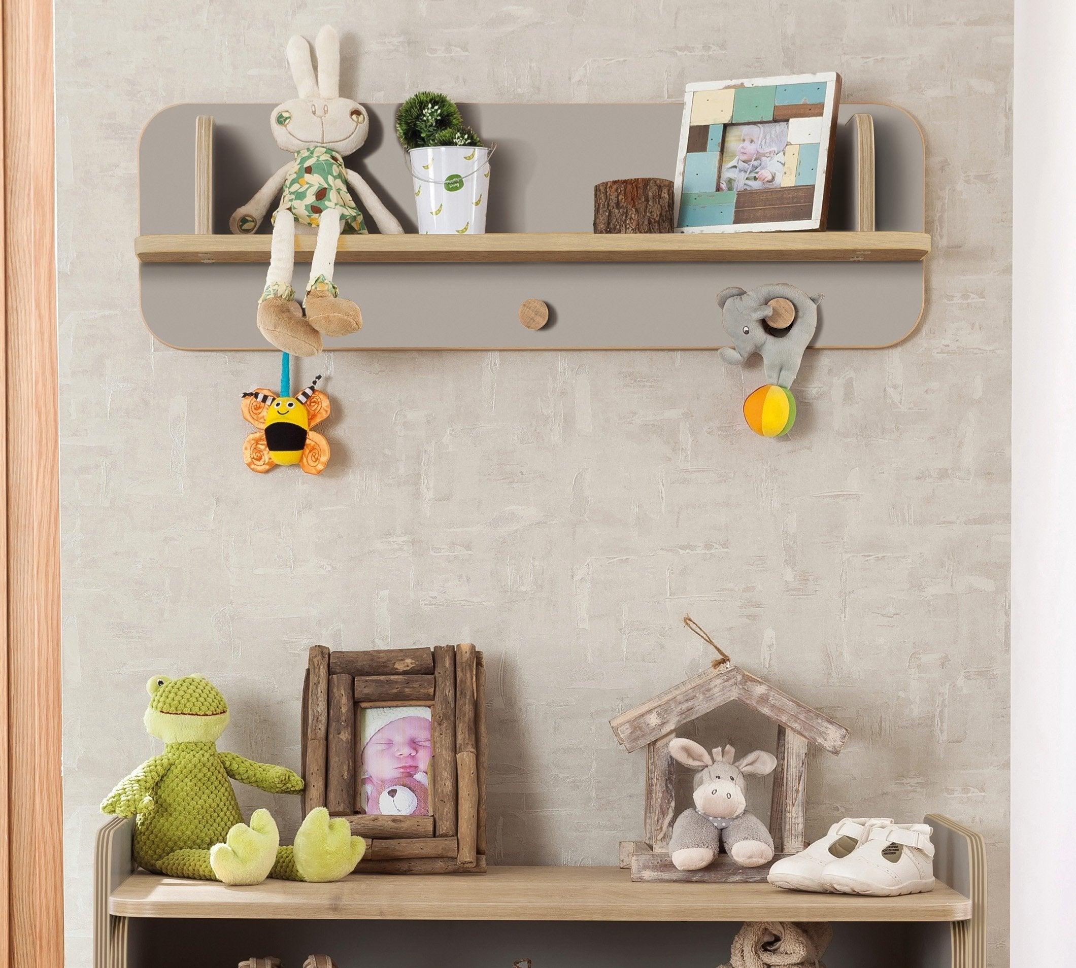 Cilek Baby Grey Hanger Shelf - Kids Haven