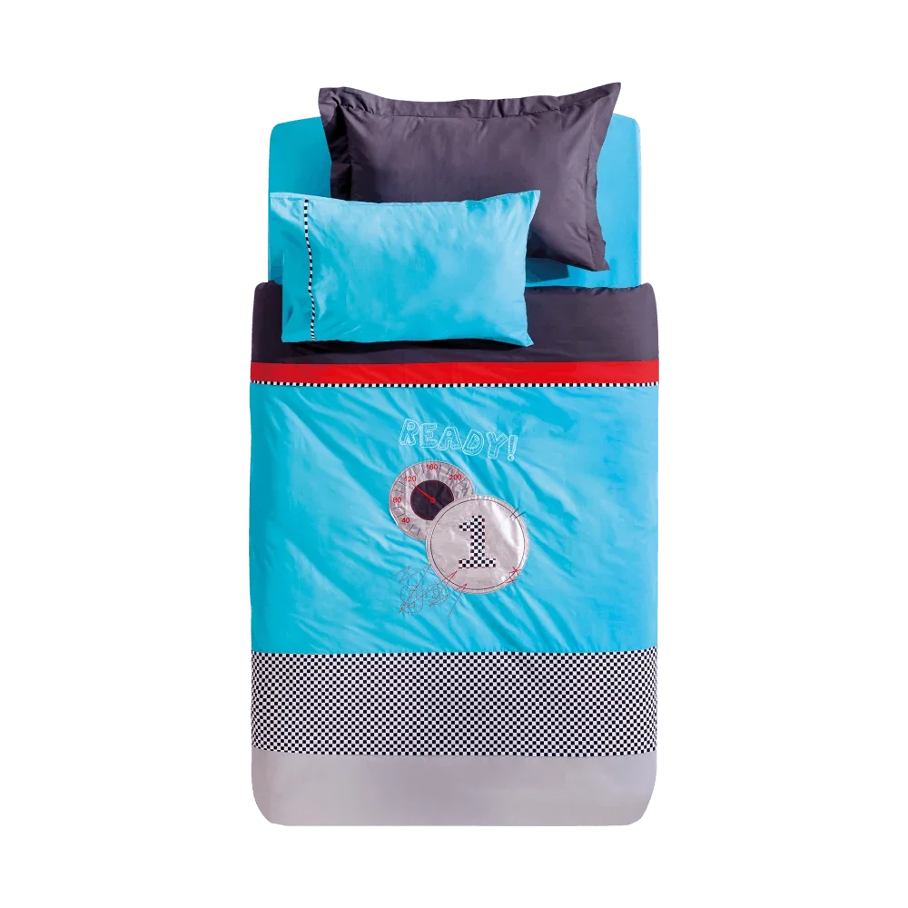 Cilek Biconcept Duvet Set (Blue) (160X220 Cm) - Kids Haven