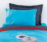 Cilek Biconcept Duvet Set (Blue) (160X220 Cm) - Kids Haven