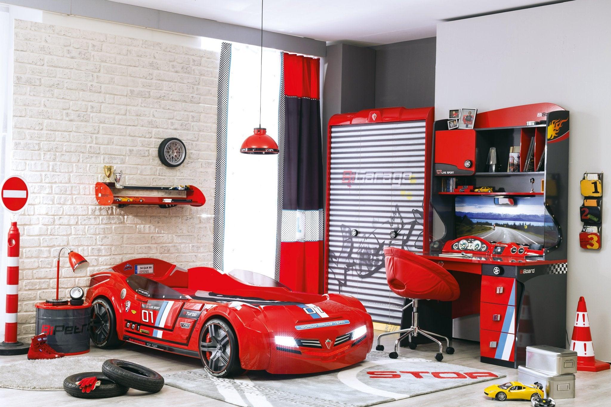 Cilek Champion Racer Hanger Shelf - Kids Haven