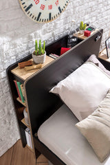 Cilek Black Bed (100X200 Cm Or 120X200 Cm) - Kids Haven