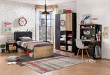 Cilek Black Bed (100X200 Cm Or 120X200 Cm) - Kids Haven