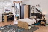 Cilek Black Bed (100X200 Cm Or 120X200 Cm) - Kids Haven