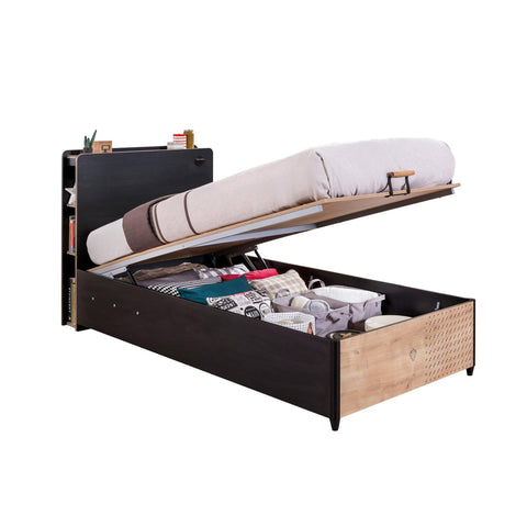 Cilek Black Storage Bed (100X200 Cm or 120x200 Cm) - Kids Haven