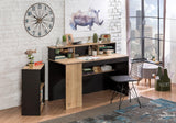 Cilek Black Small Bookcase - Kids Haven