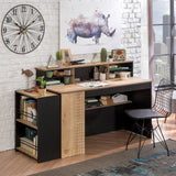 Cilek Black Small Bookcase - Kids Haven