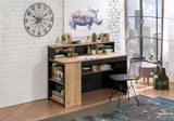 Cilek Black Small Bookcase - Kids Haven