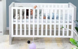FIJN Daydream Convertible Baby Cot with Mattress (70x140cm) - Kids Haven