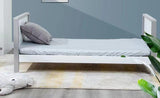 FIJN Daydream Convertible Baby Cot with Mattress (70x140cm) - Kids Haven
