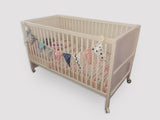 FIJN Daydream Convertible Baby Cot with Mattress (70x140cm) - Kids Haven