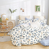 iSleep Oxford Series 100% Pure Cotton Quilt Cover Set (Various Designs) - Kids Haven
