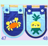Snuggle Beachside Underbed Curtains - Kids Haven