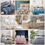 iSleep Beddy Stay Home Series 100% Pure Cotton Fitted Sheet Set (Various Designs) - Kids Haven