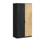 Cilek Black 2 Doors Wardrobe - Kids Haven
