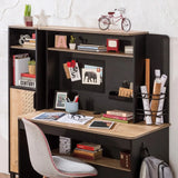 Cilek Black Small Study Desk Unit Only - Kids Haven