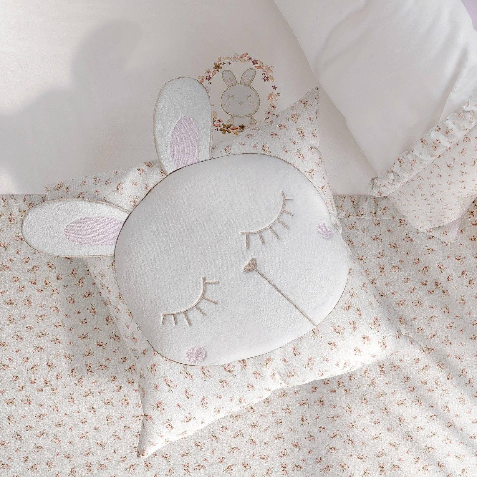 Cilek Bunny Girl Bedding Set (70X130 Cm) - Kids Haven