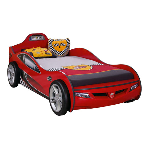 Cilek Coupe Carbed (Red) (90X190 Cm) - Kids Haven