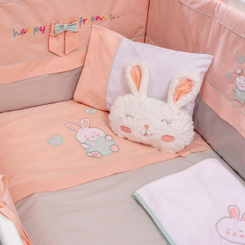 Cilek Natura Baby Sl Convertible Baby Bed (With Parent Bed) (80X180 Cm) - Kids Haven