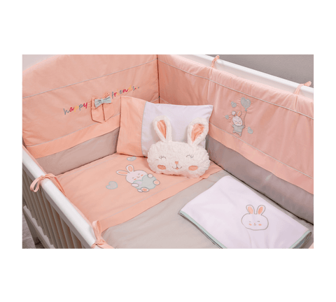 Cilek Natura Baby Sl Convertible Baby Bed (With Parent Bed) (80X180 Cm) - Kids Haven