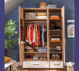 Cilek Modera 3 Doors Wardrobe - Kids Haven