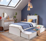 Cilek Modera Bed (100x200 cm or 120x200 cm) - Kids Haven