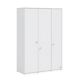 Cilek Montes White 3 Doors Wardrobe - Kids Haven