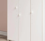 Cilek Montes White 3 Doors Wardrobe - Kids Haven