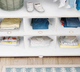 Cilek Montes White 3 Doors Wardrobe - Kids Haven