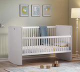 Cilek Montes White Lift Baby Bed (70X140 Cm) - Kids Haven