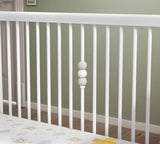 Cilek Montes White Lift Baby Bed (70X140 Cm) - Kids Haven