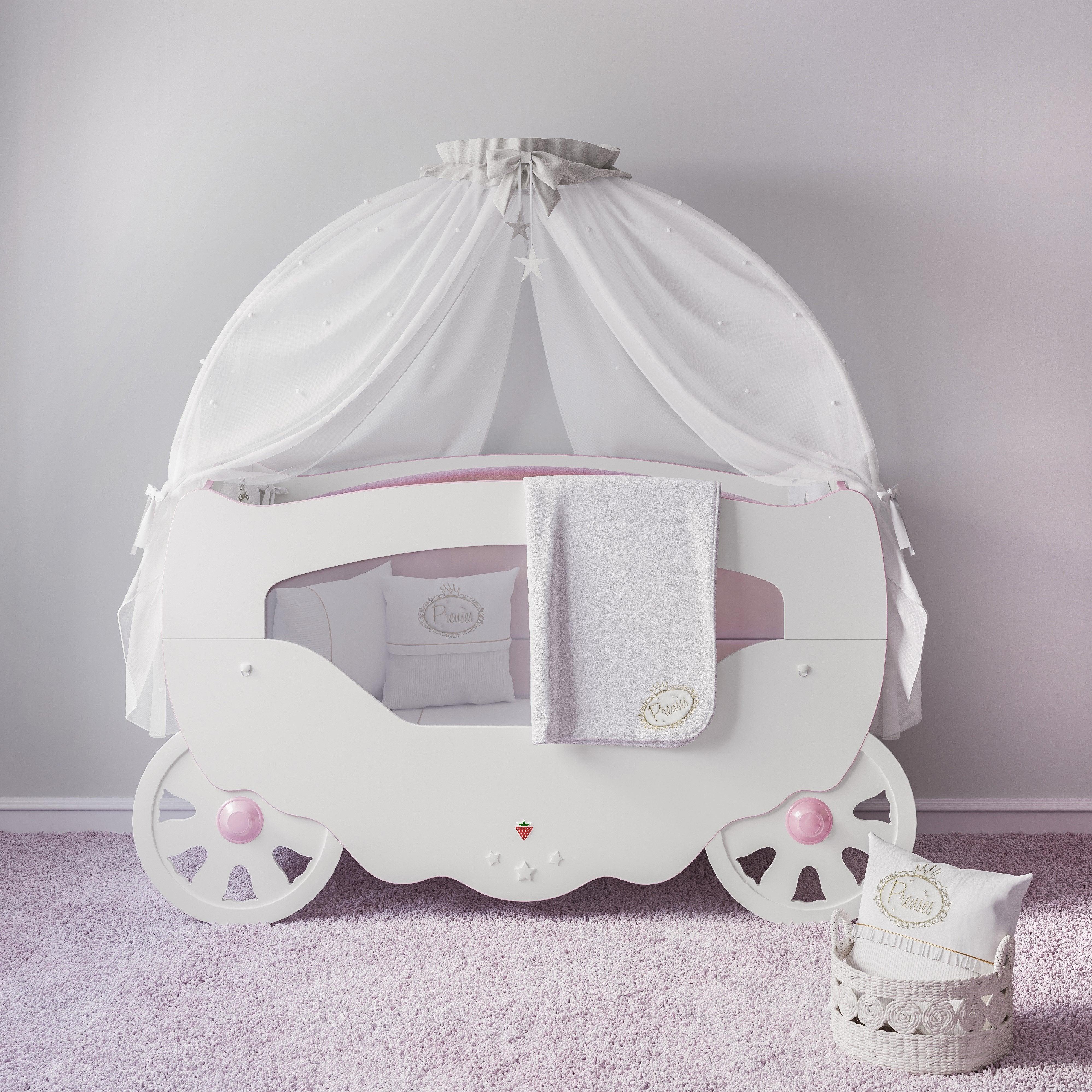Cilek Princess Baby Bed (70x130 cm) - Kids Haven