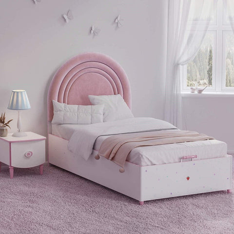 Cilek Princess Bed With Base (100x200 cm)
