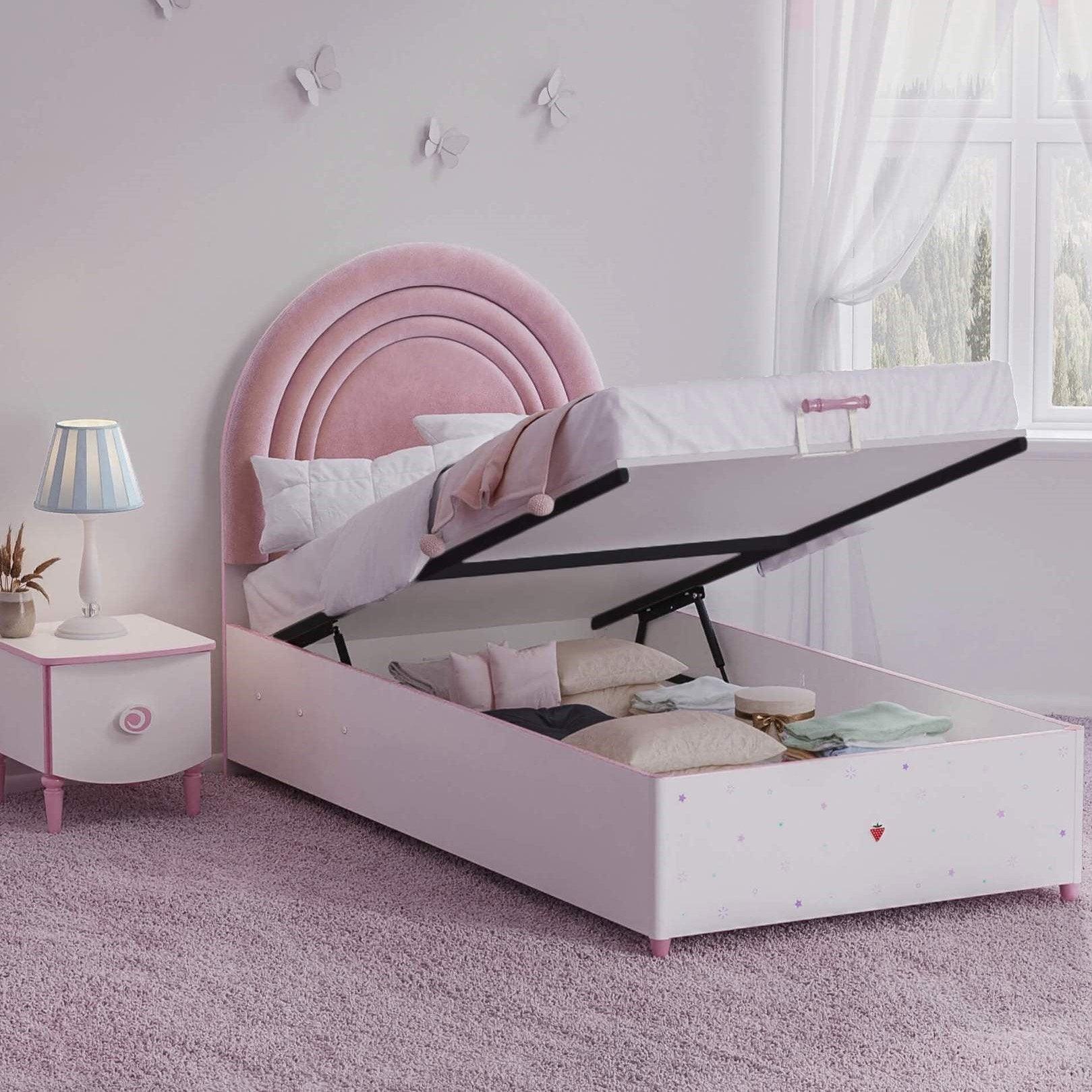 Cilek Princess Bed With Base (100x200 cm) - Kids Haven